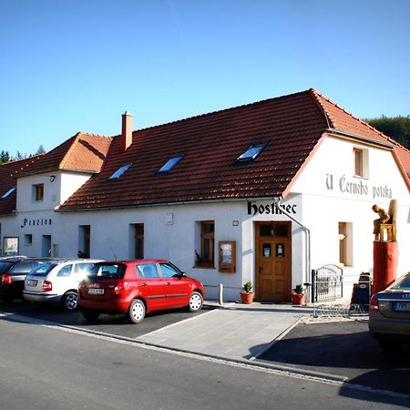 Penzion U Cerneho Potoka Nová Lhota Eksteriør bilde