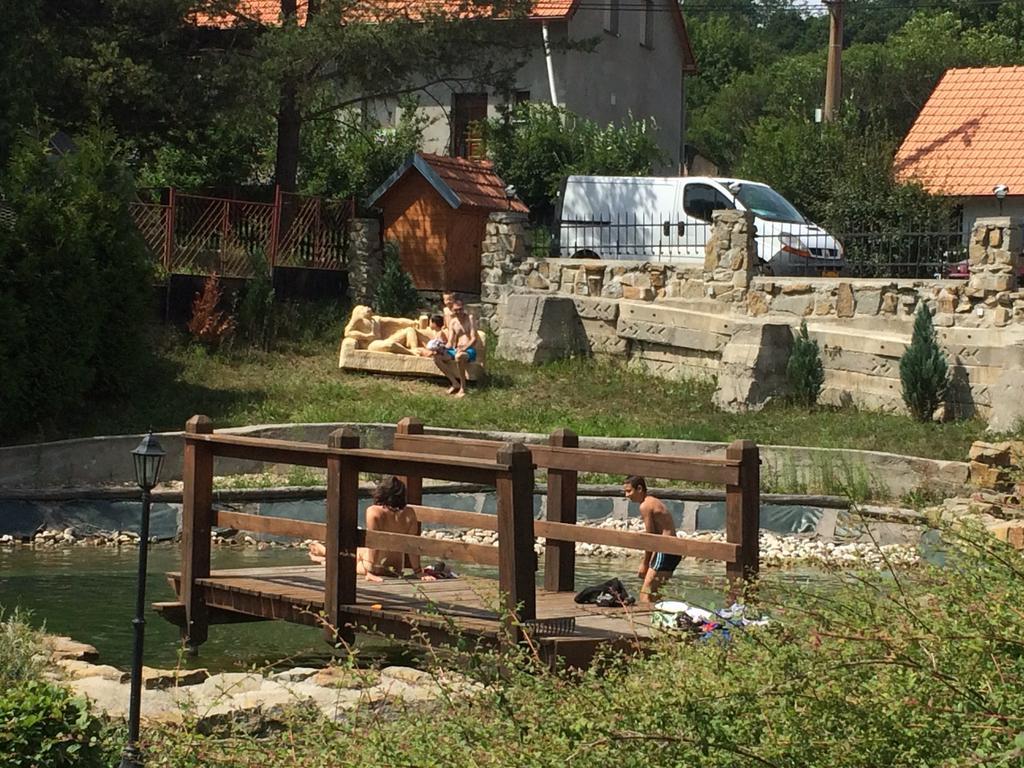 Penzion U Cerneho Potoka Nová Lhota Eksteriør bilde