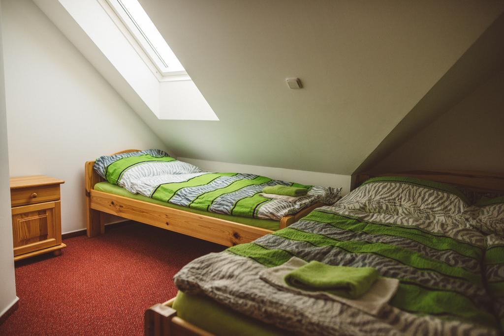 Penzion U Cerneho Potoka Nová Lhota Eksteriør bilde